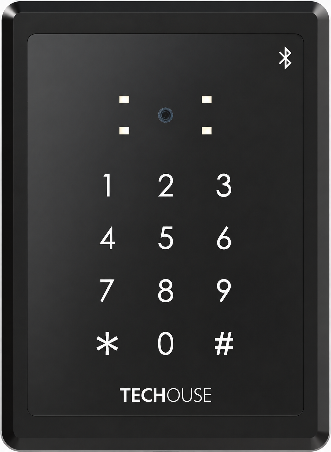 Magic II QR and Bluetooth Scramble Keypad Reader