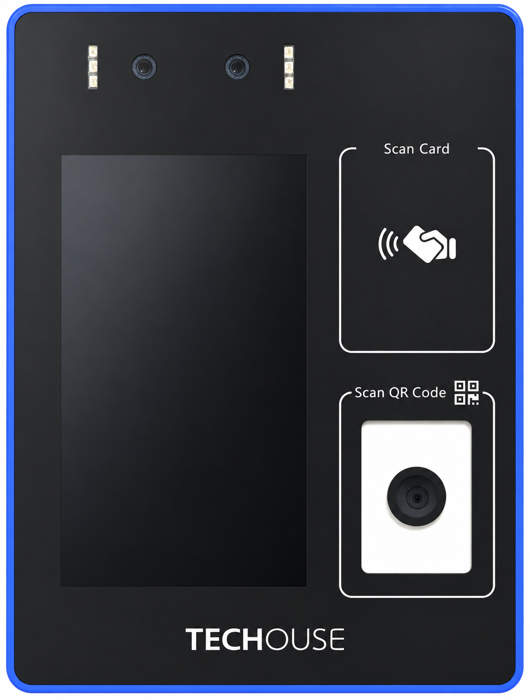 5-inch Facial and QR Reader