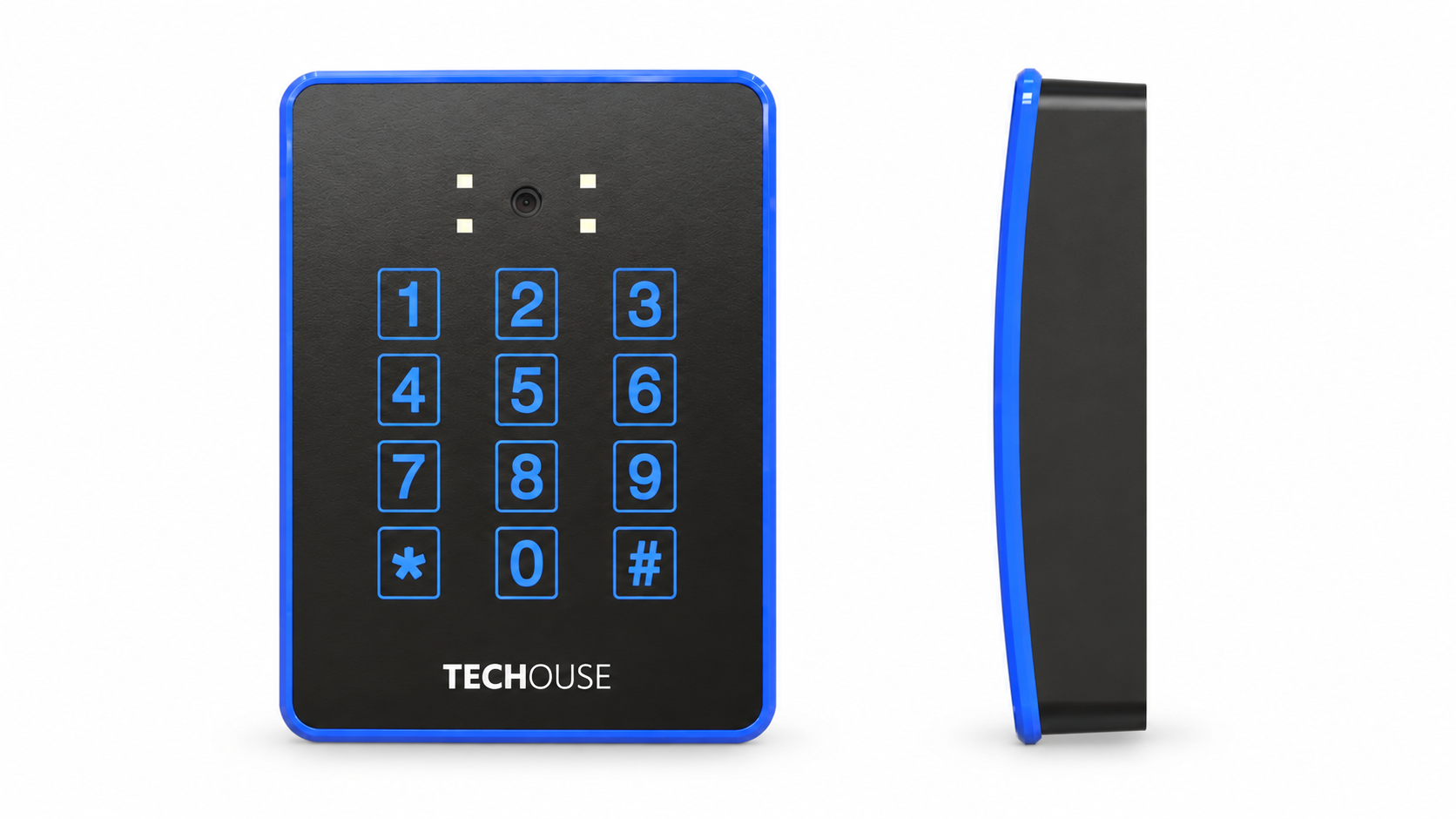 Magic III QR + Keypad Reader