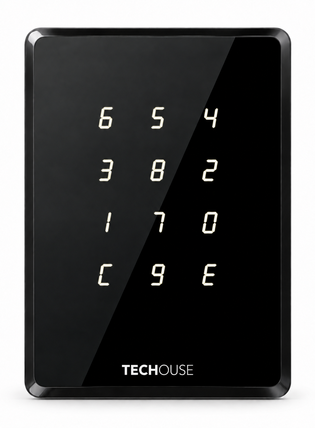 Scramble Keypad Magic Reader