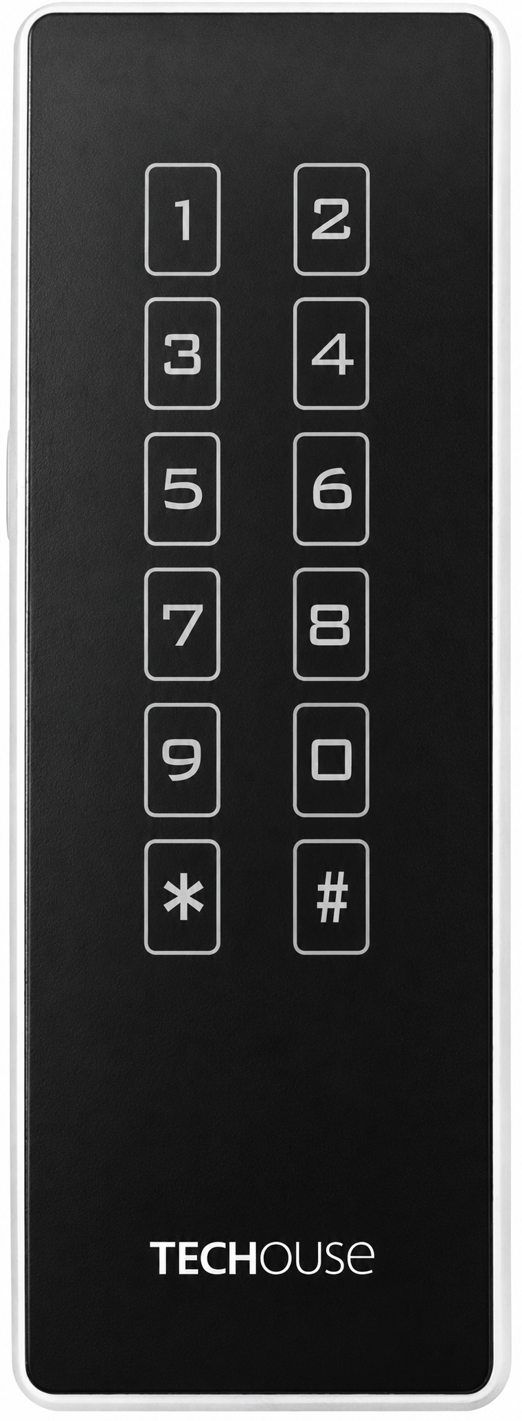 Slender Keypad Reader