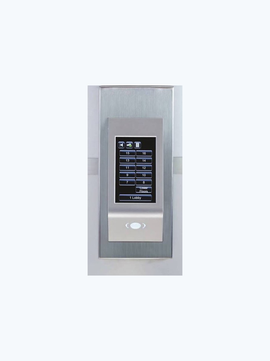 Custom elevator access reader example