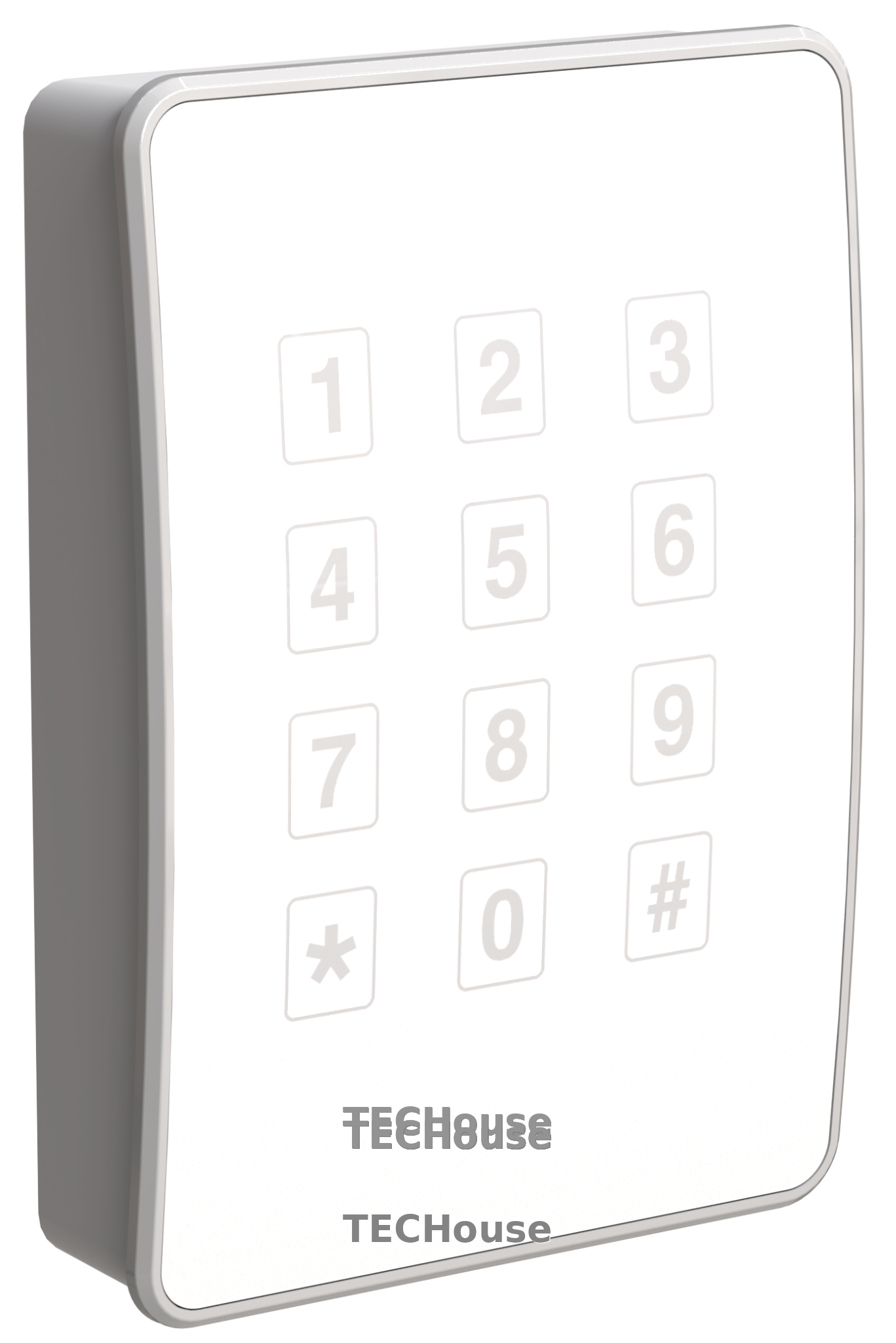 Magic III Keypad Reader - White