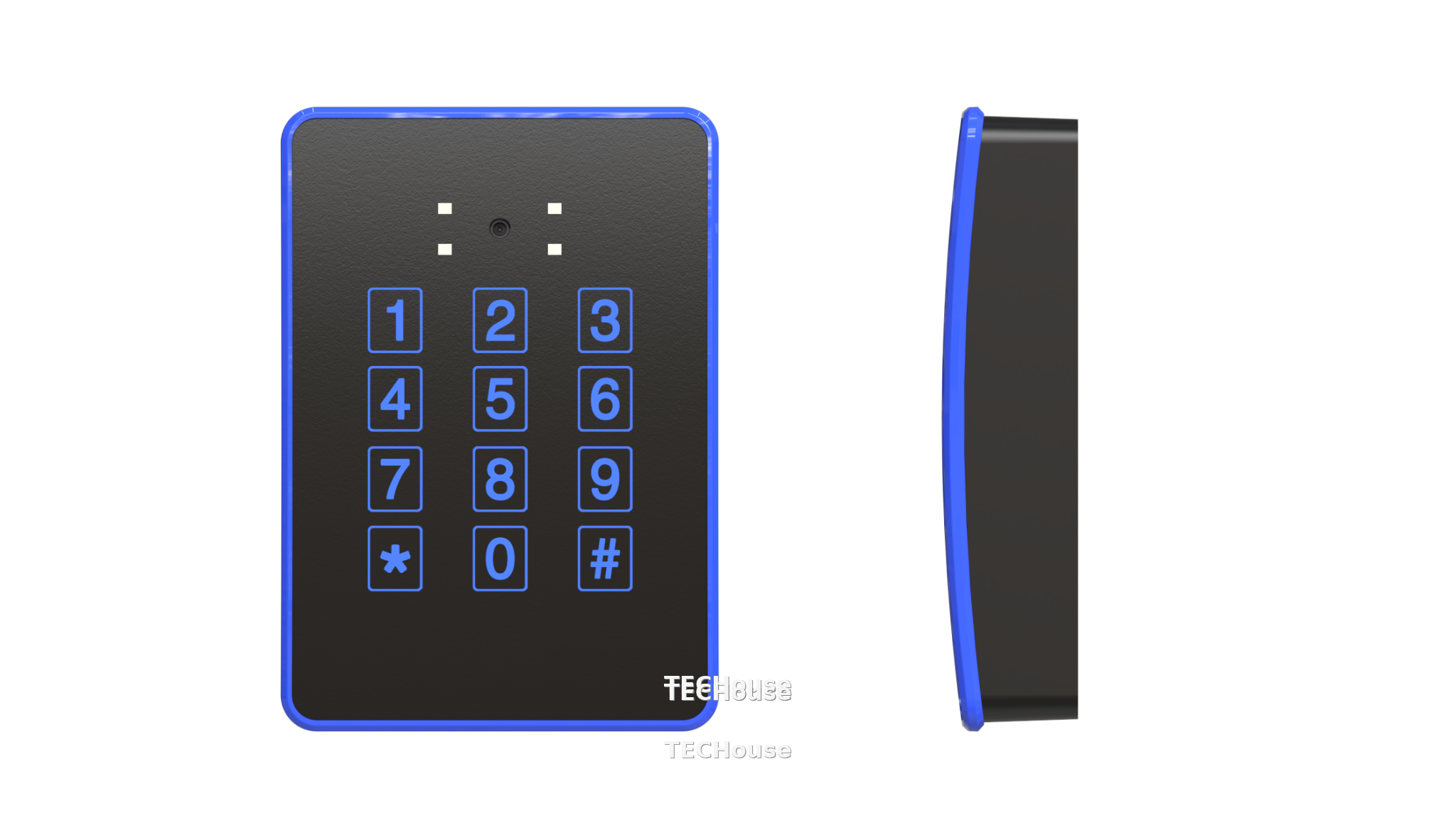 Magic III QR + Keypad Reader