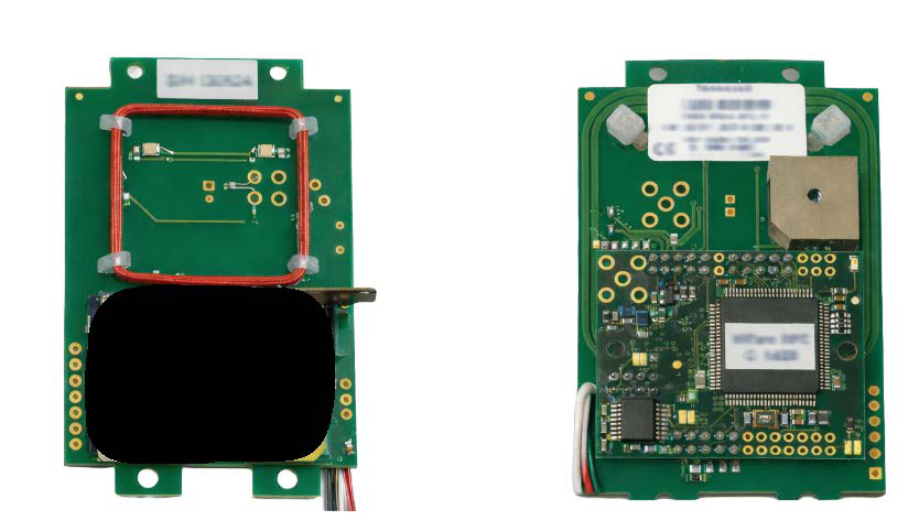 TECHouse reader module size and electronics