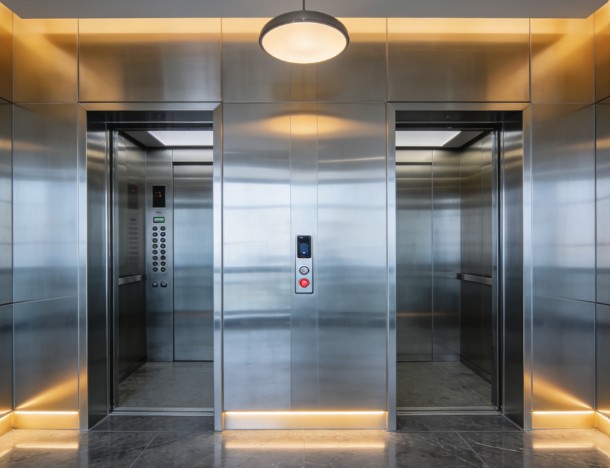 TECHouse reader module elevator application