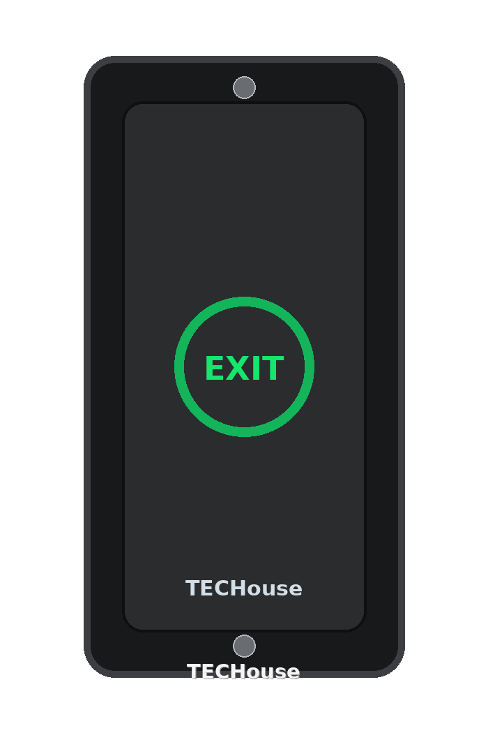 REX3210-M Exit Button
