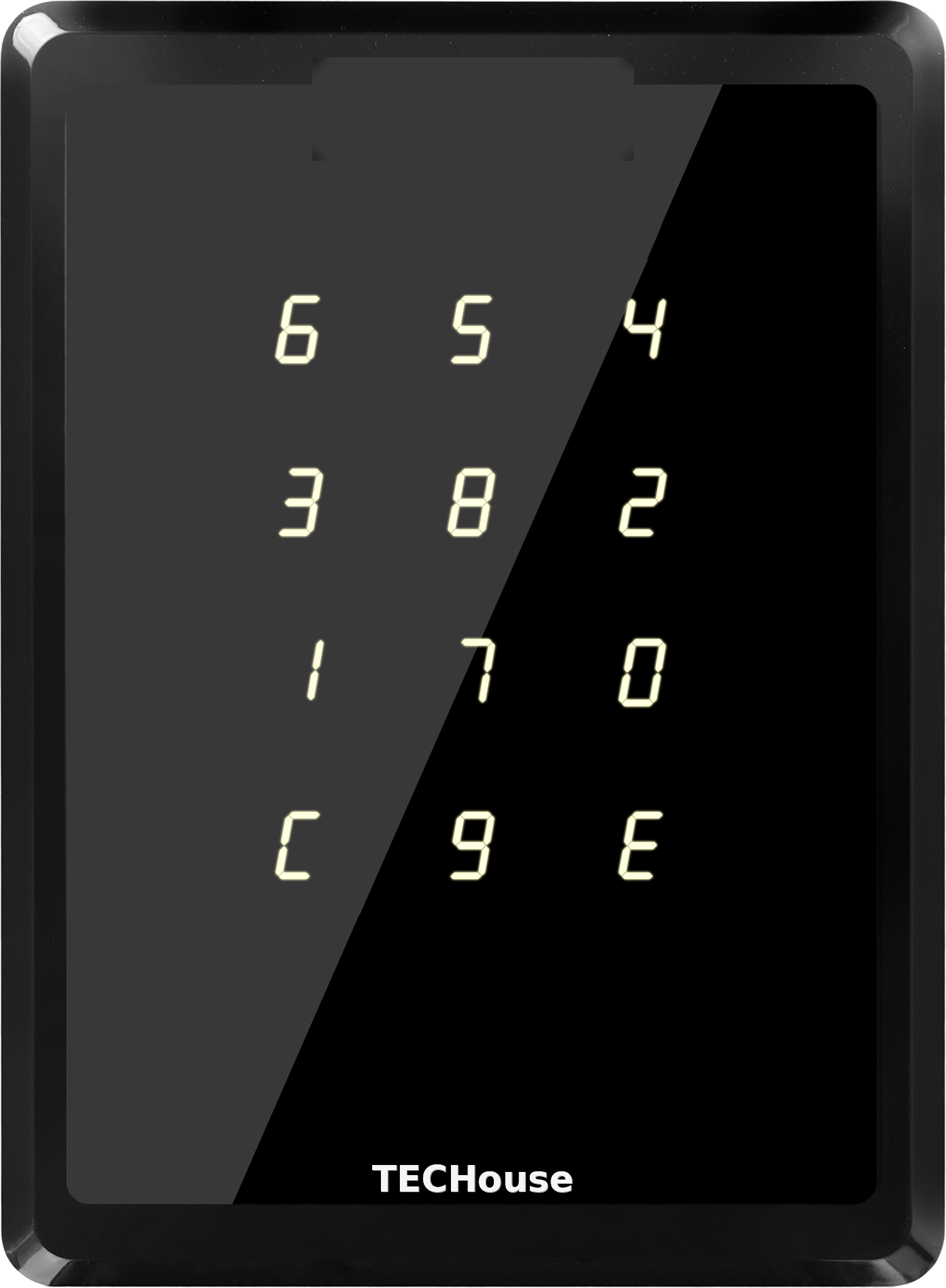 Scramble Keypad Magic Reader
