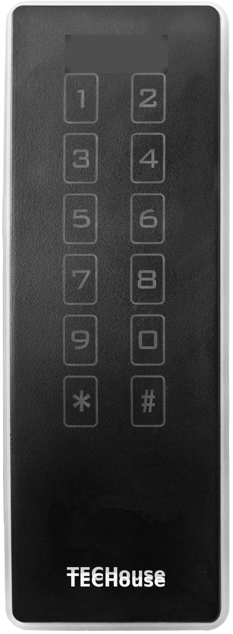 Slender Keypad Reader